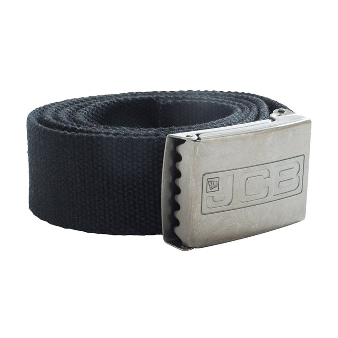 JCB WEBBING BELT BLACK SINGLE