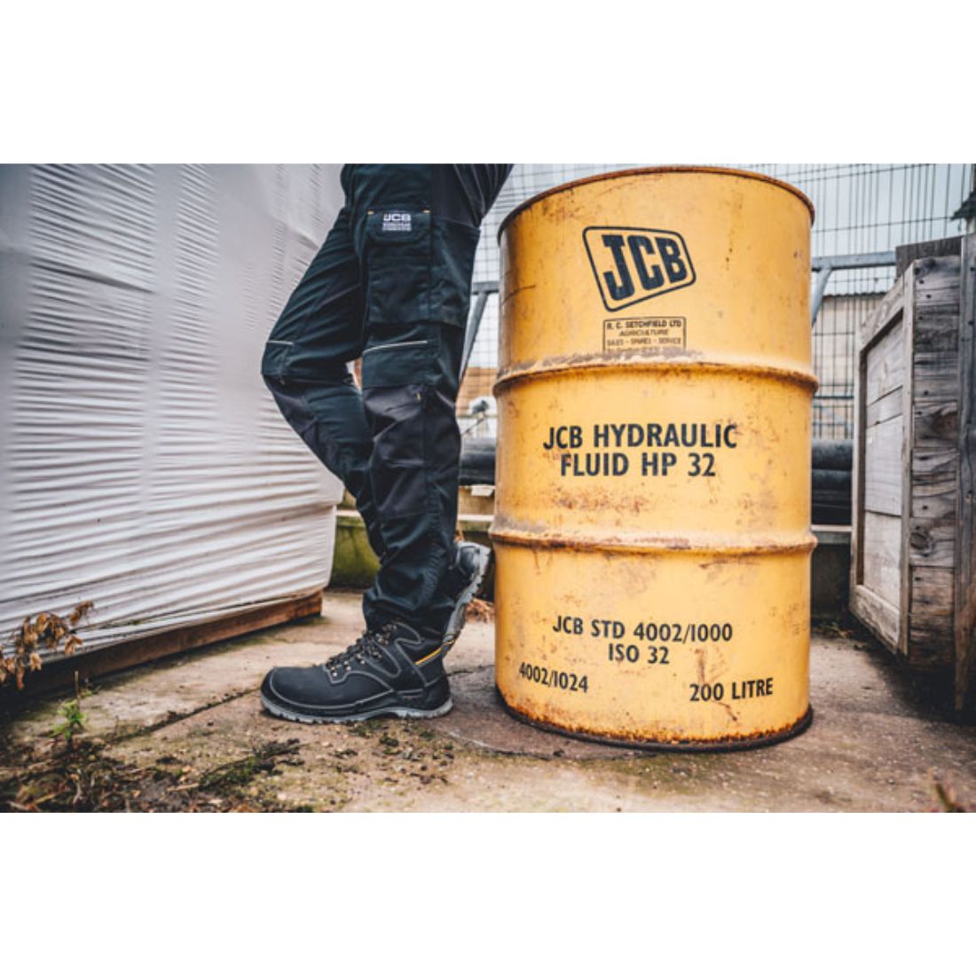 JCB - TRADE HYBRID STRETCH TROUSER