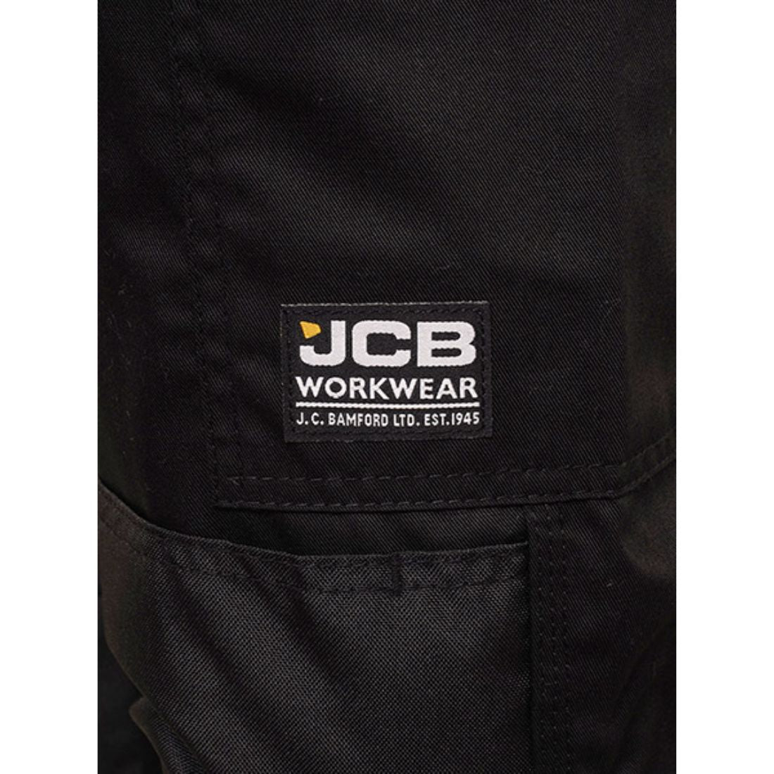 JCB - ESSENTIAL BLACK TROUSERS D+AO