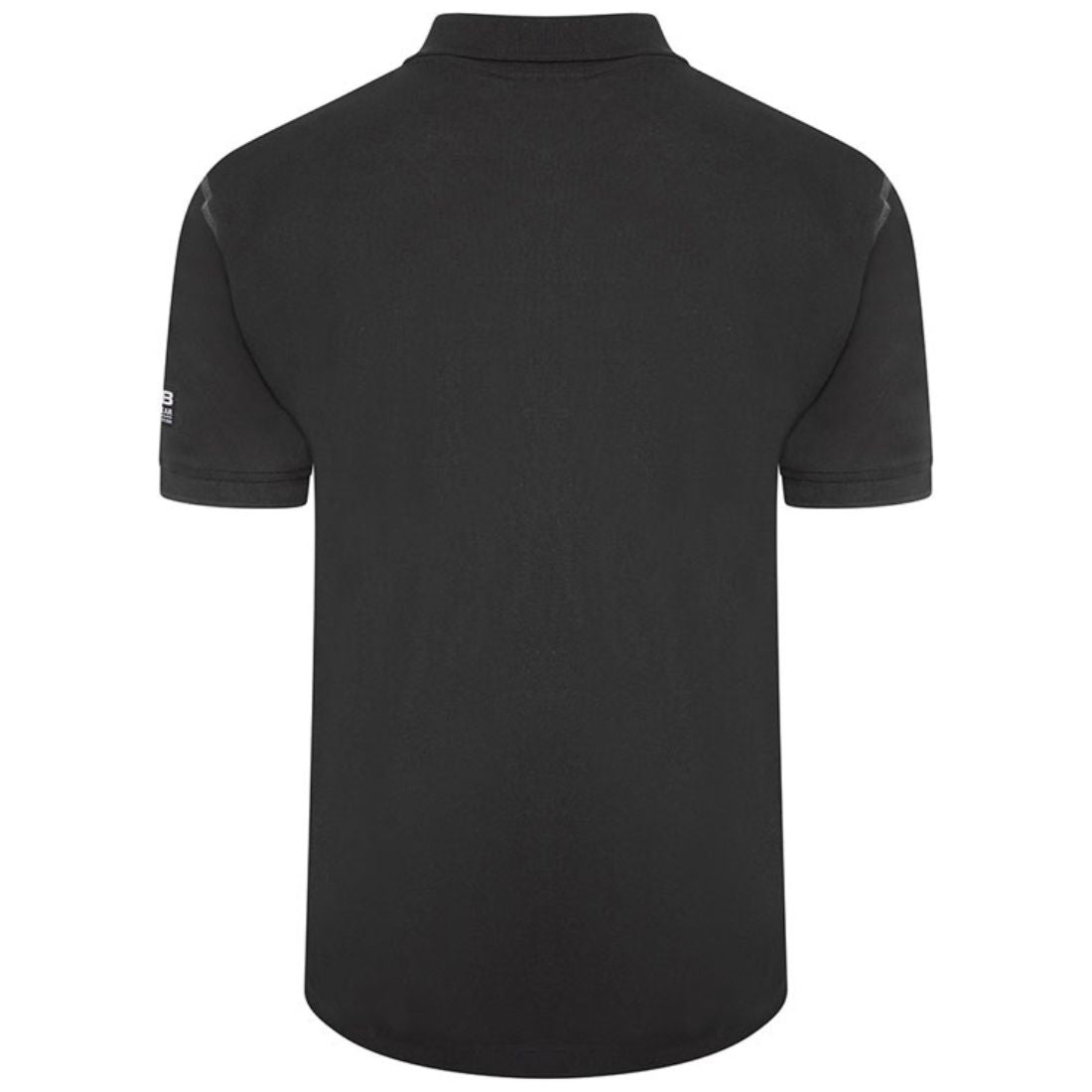 JCB TRADE WORK POLO Shirt BLACK
