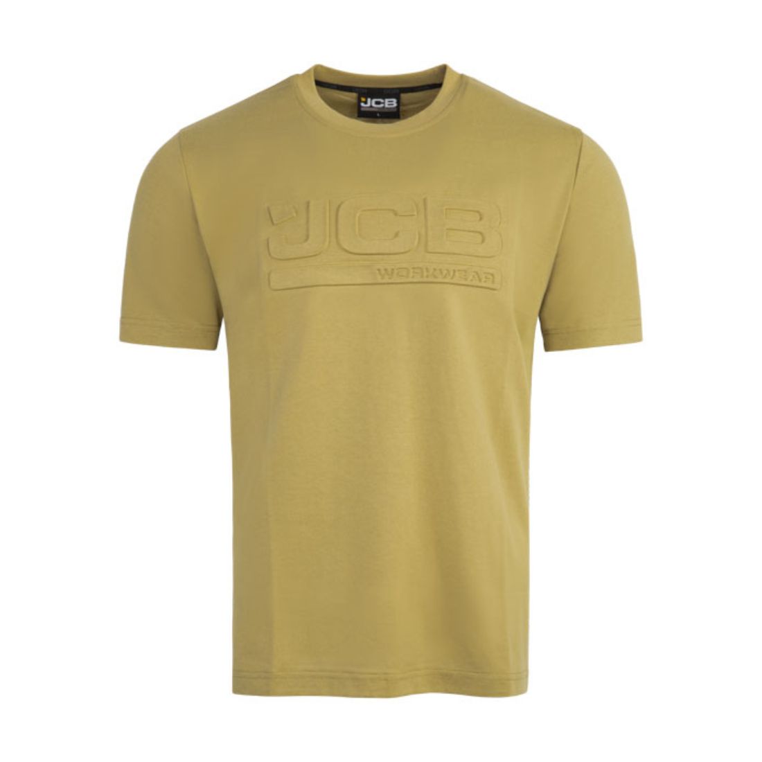 JCB UNISEX 3D EMBOSSED T-SHIRT