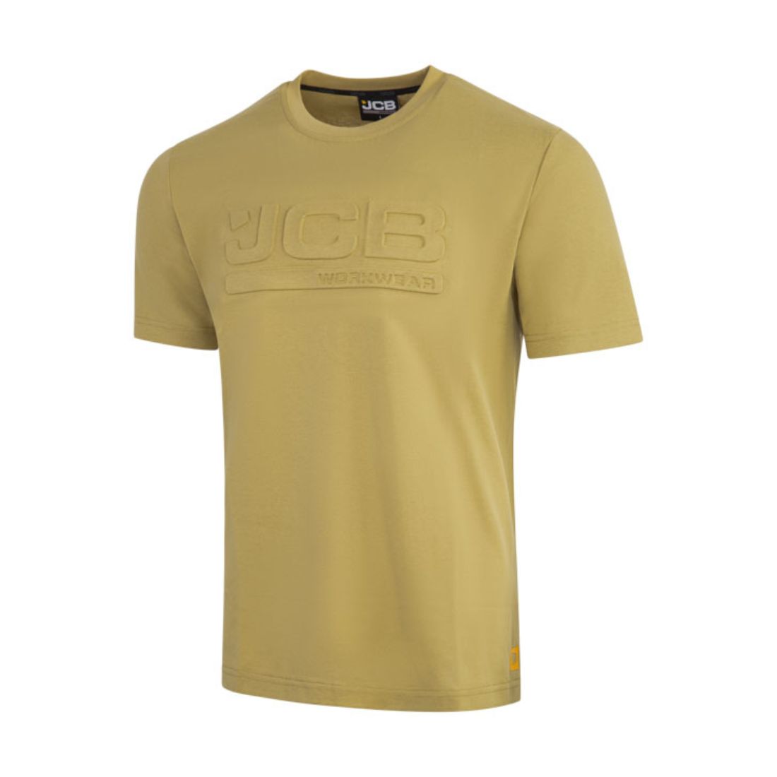 JCB UNISEX 3D EMBOSSED T-SHIRT