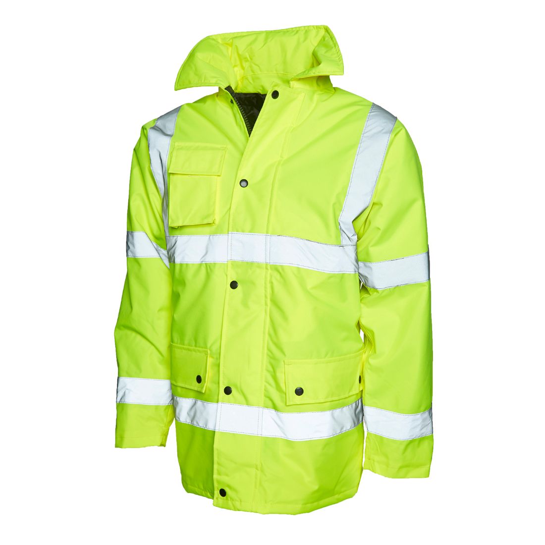 Uneek Hi Vis Road Safety Jacket