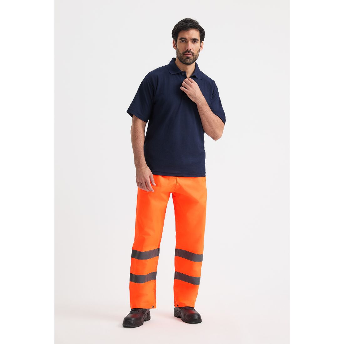 Uneek Hi Vis Workwear Trouser