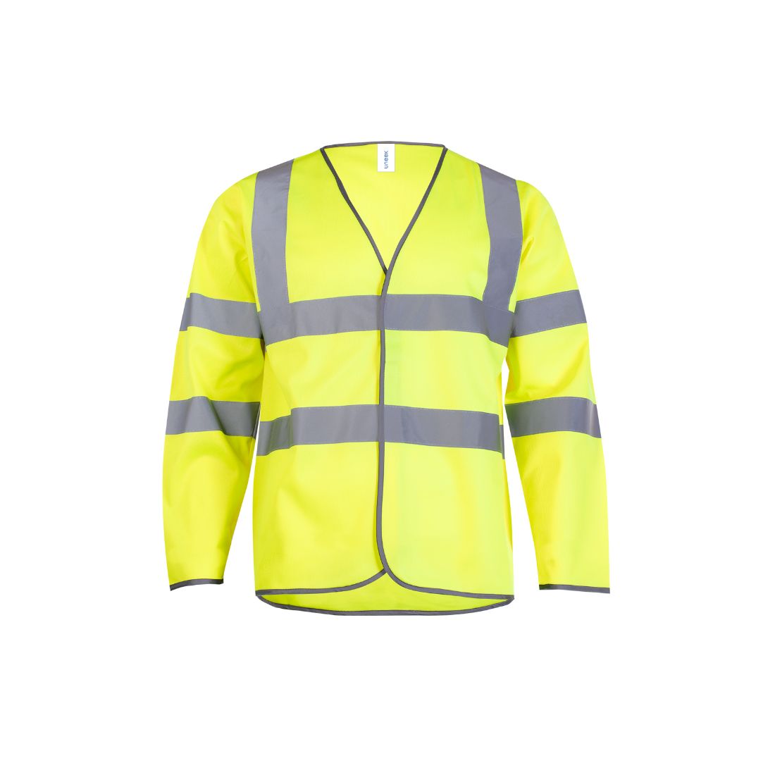 Uneek Long Sleeve Hi Vis Safety Waistcoat