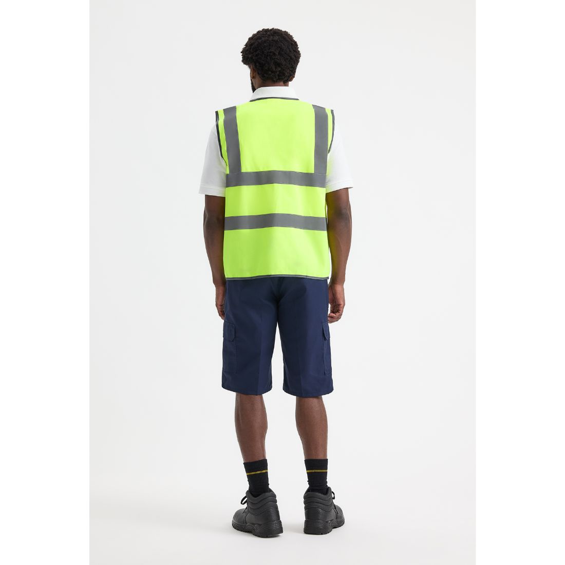 Uneek Hi Vis Safety Waistcoat