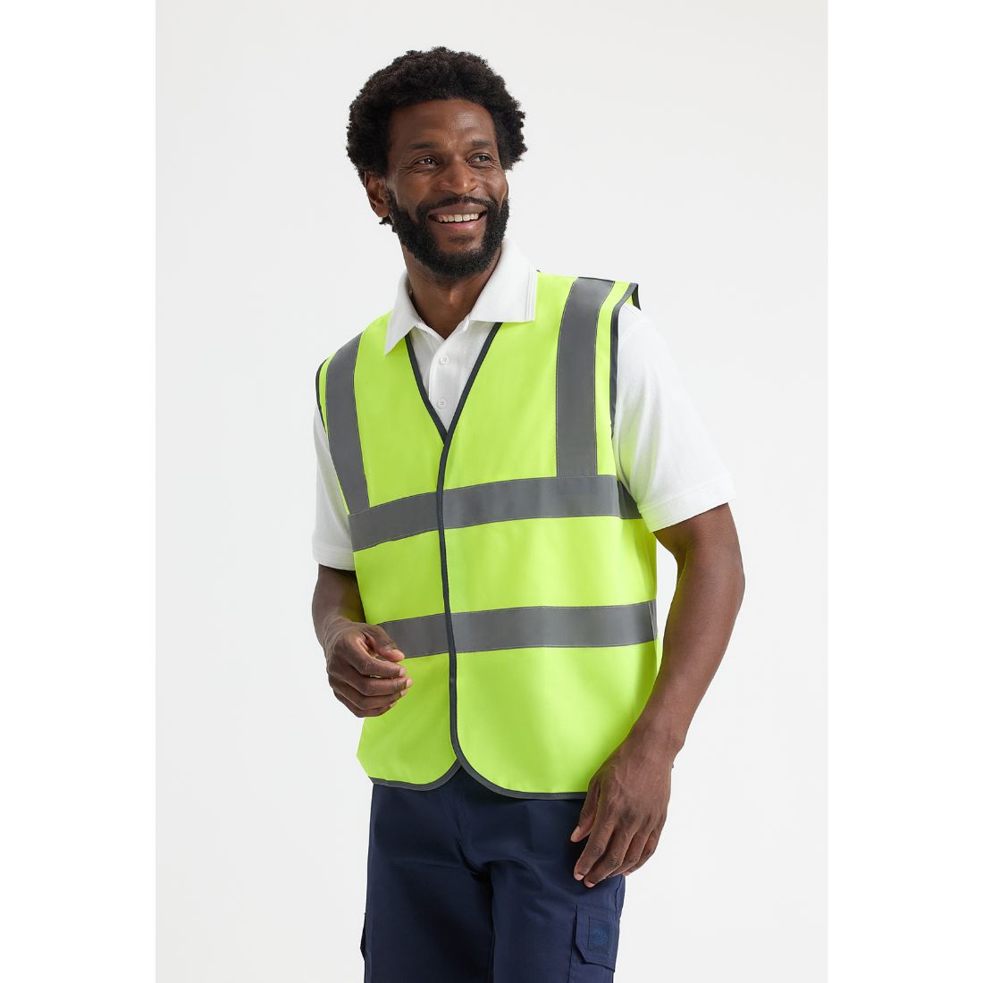 Uneek Hi Vis Safety Waistcoat