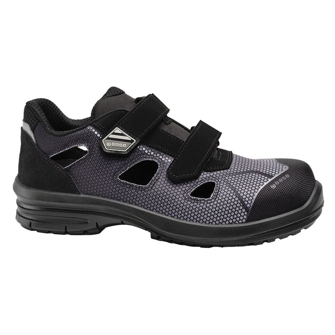 Portwest Base Protection Syrius Sandal S1PL ESD FO SR Black/Grey B0967A