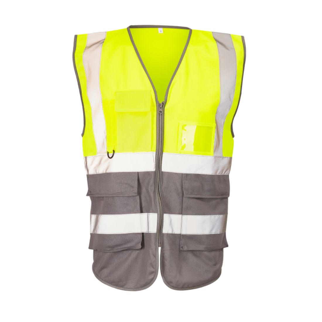 Supertouch Hi Vis 2 Tone Executive Vest