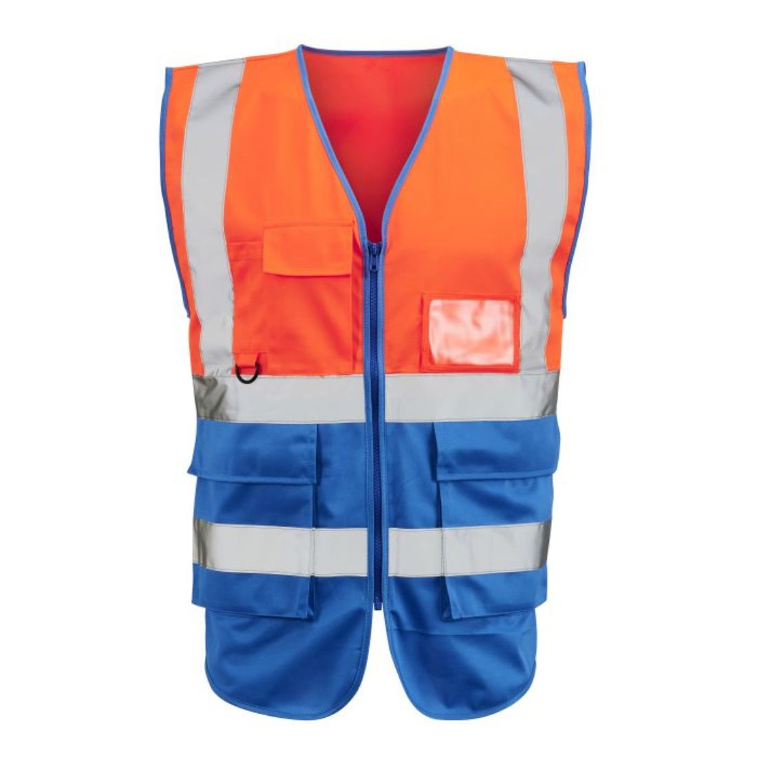 Supertouch Hi Vis 2 Tone Executive Vest