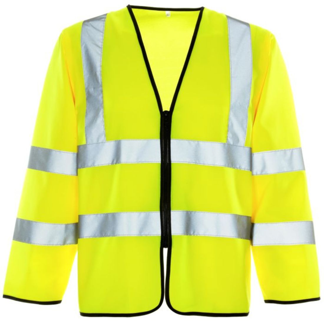 Supertouch Hi Vis Long Sleeved Zip Vest
