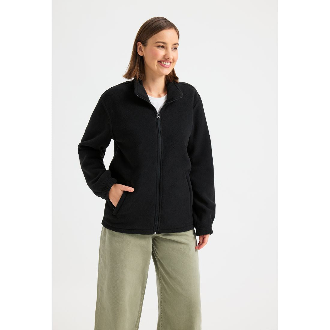 Uneek The UX Full Zip Fleece