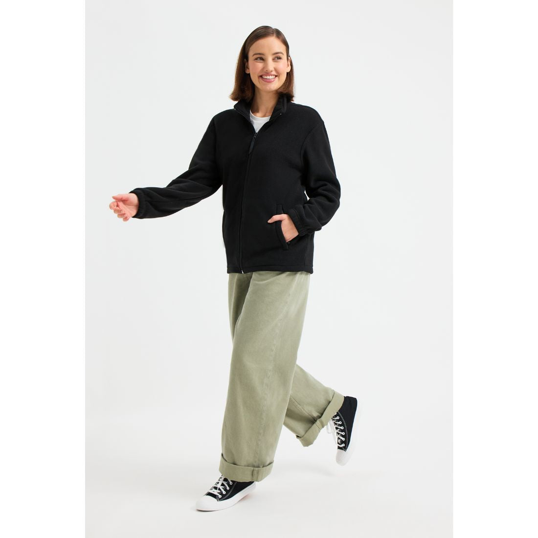 Uneek The UX Full Zip Fleece