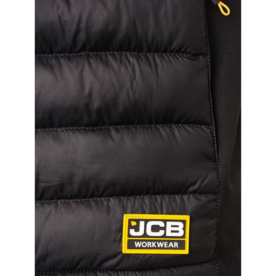 JCB TRADE HYBRID PADDED GILET