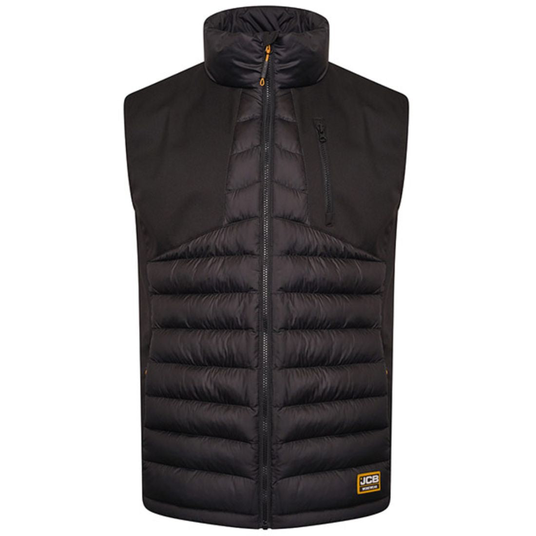 JCB TRADE HYBRID PADDED GILET