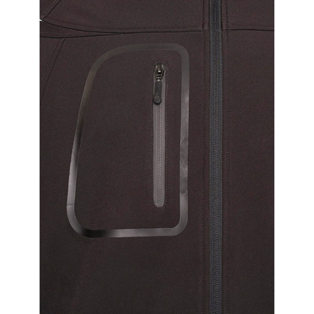 JCB TRADE HOODED SOFTSHELL