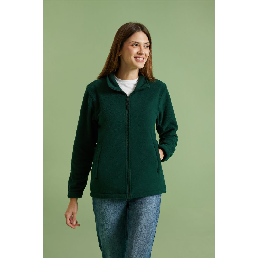Uneek Eco Full Zip Fleece Jacket
