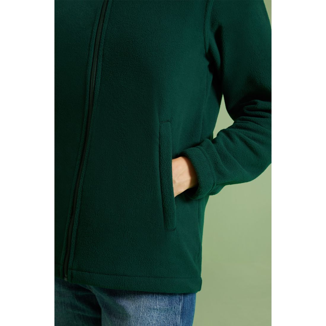 Uneek Eco Full Zip Fleece Jacket