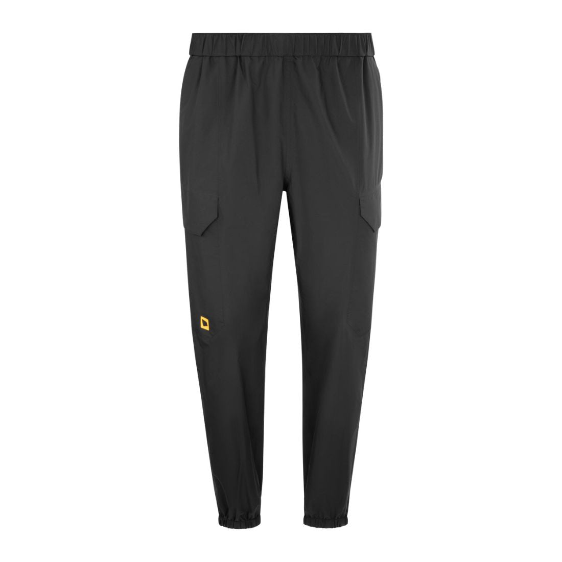 JCB UNISEX LIGHTWEIGHT WATERPROOF TROUSERS BLACK