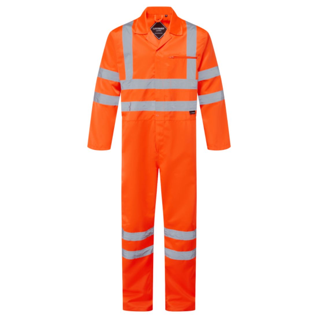 Supertouch Hi Vis Coverall