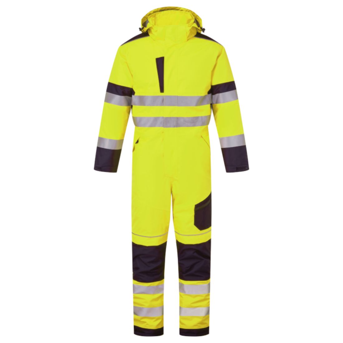 Supertouch System Hi Vis Eco Insulated Coverall
