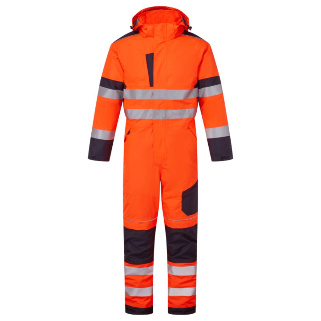 Supertouch System Hi Vis Eco Insulated Coverall