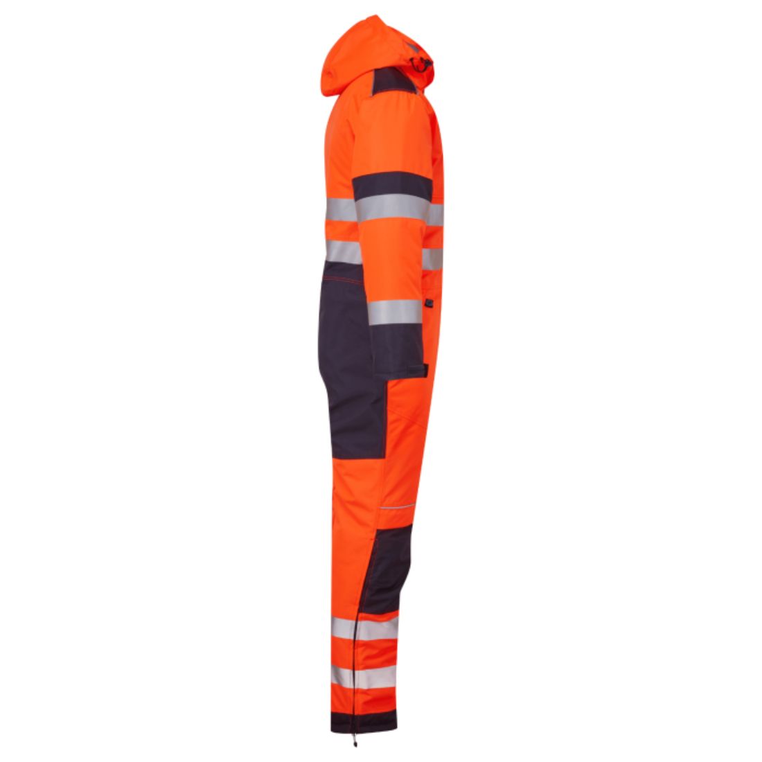 Supertouch System Hi Vis Eco Insulated Coverall