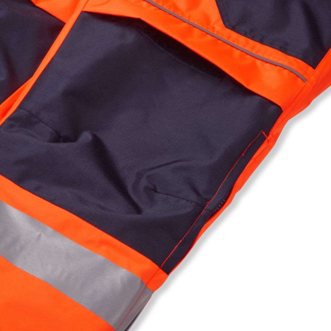 Supertouch System Hi Vis Eco Insulated Coverall