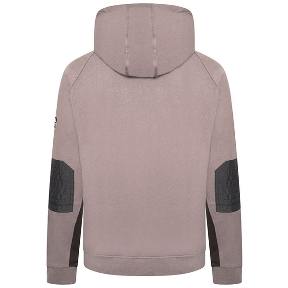 JCB TRADE ZIP THRU HOODIE GREY