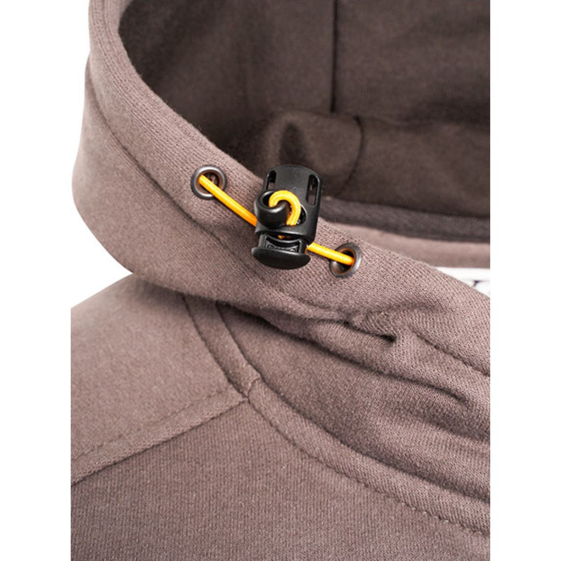 JCB TRADE ZIP THRU HOODIE GREY