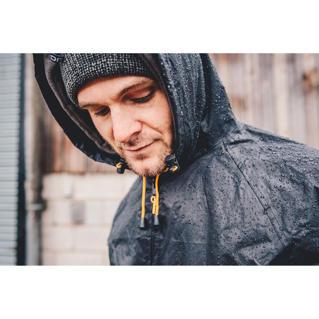 JCB - Workwear WaterProof BLACK - D+AA TWO-PIECE RAINSUIT