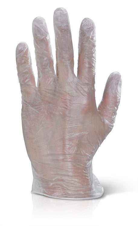 Beeswift Vinyl Disposable Examination Gloves
