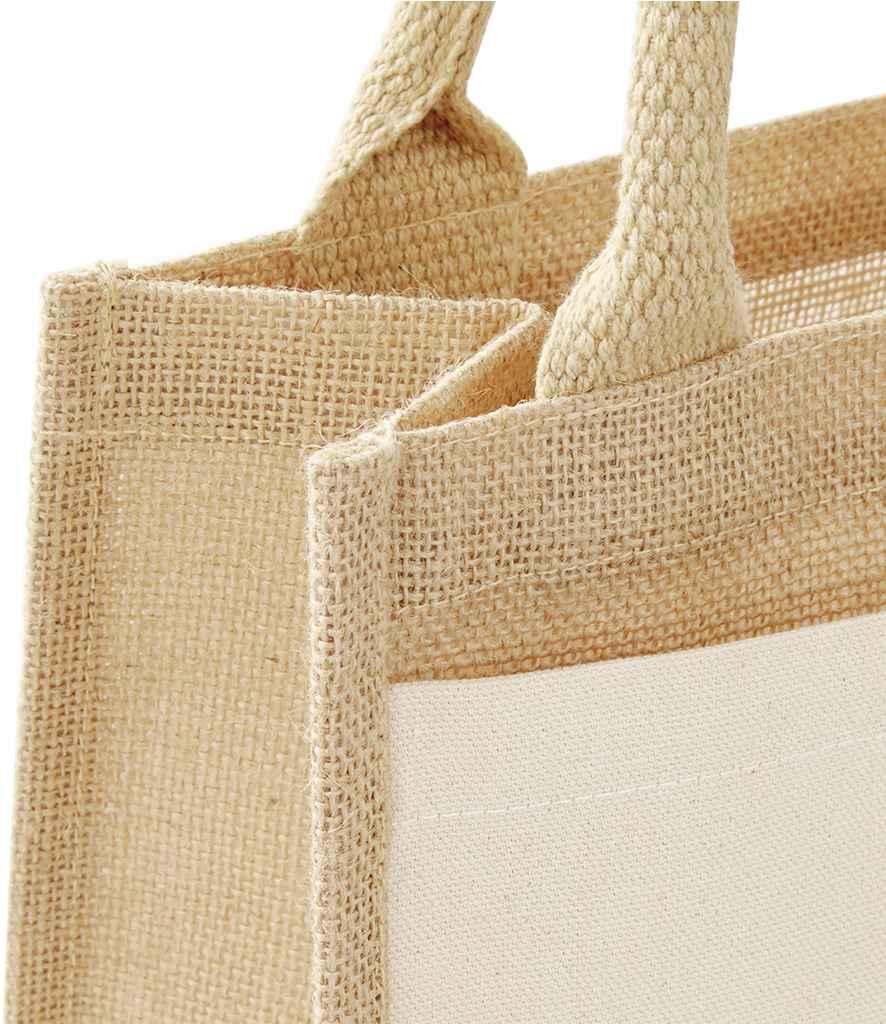 Westford Mill Pocket Jute Gift Bag