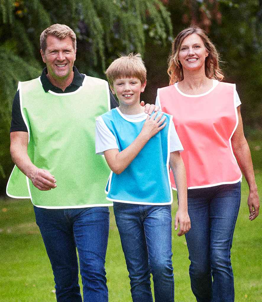 Yoko Hi-Vis Reflective Border Tabard | Sapphire Blue - YOKO