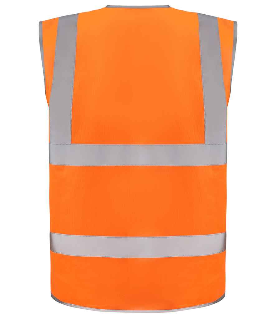 Yoko Zip ID Two Band & Braces Waistcoat