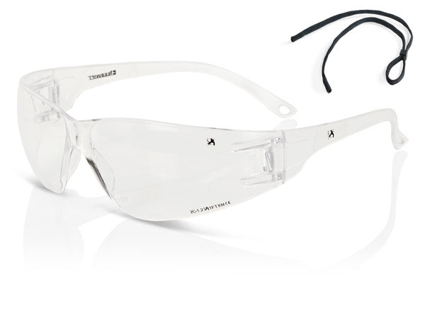 Beeswift Performance Lens Wraparound Safety Glasses