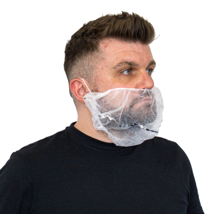 Supertouch - Non-Woven Detectable Beard Mask