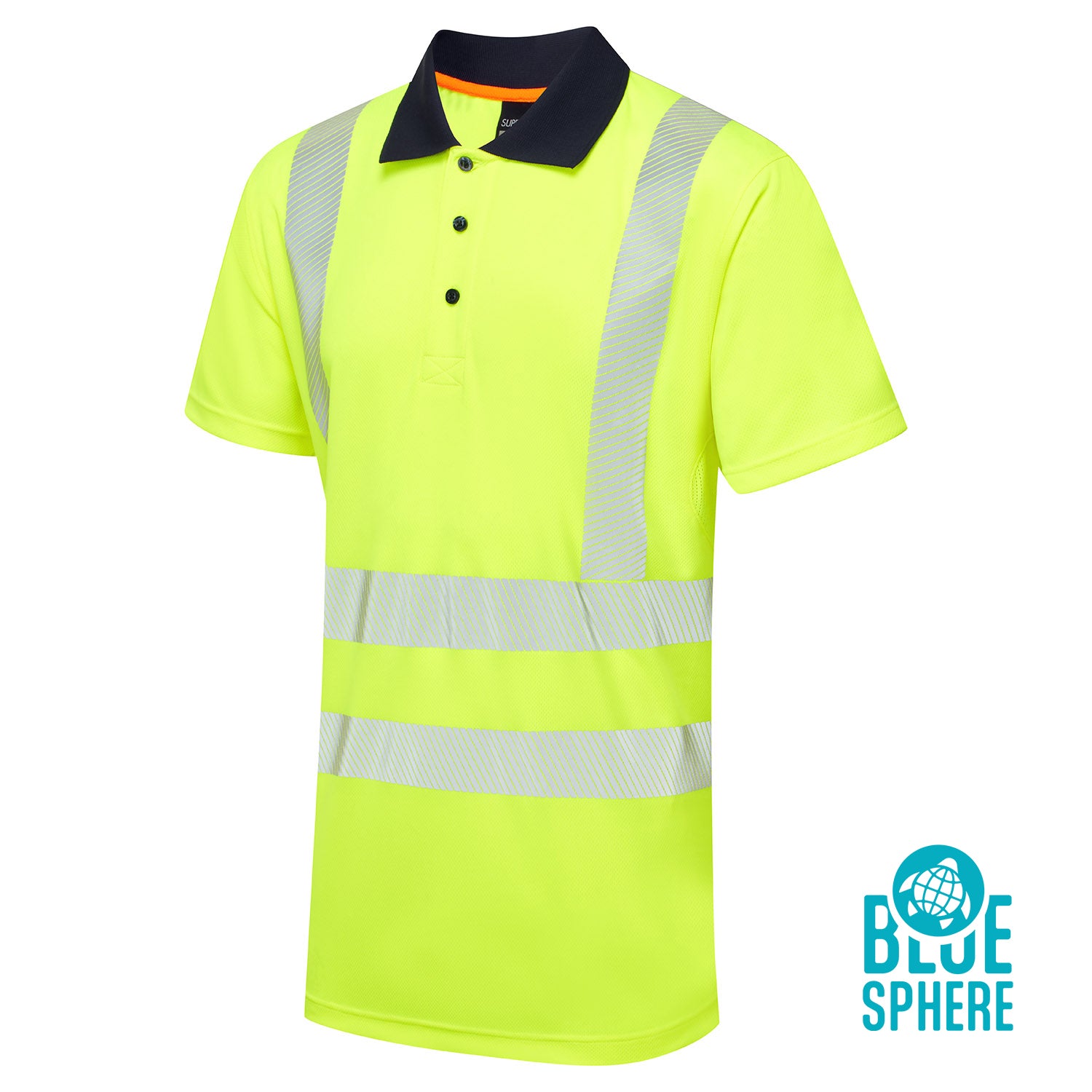 Essentials Hi-Vis Eco CoolMax Polo