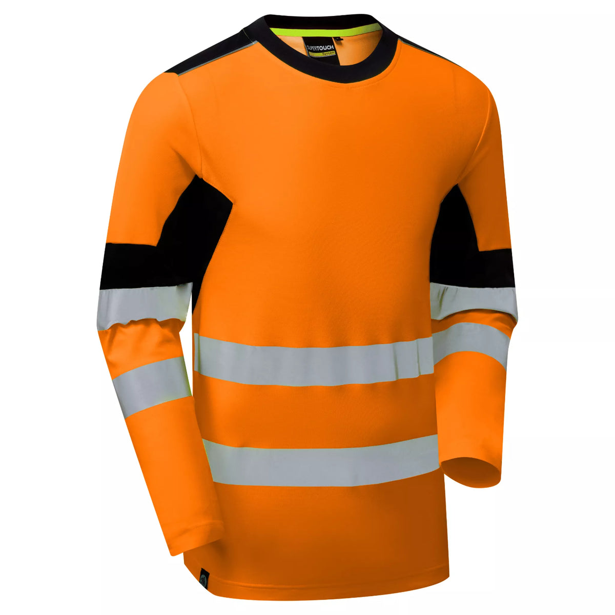 System Hi-Vis Eco Insulated Long Sleeve Cotton Cool  T-Shirt