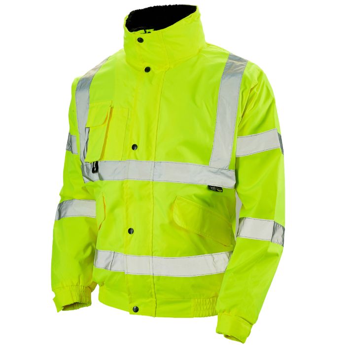 Supertouch Hi-Vis Vapour Shield (4.4) 2 in 1 Bomber Jacket