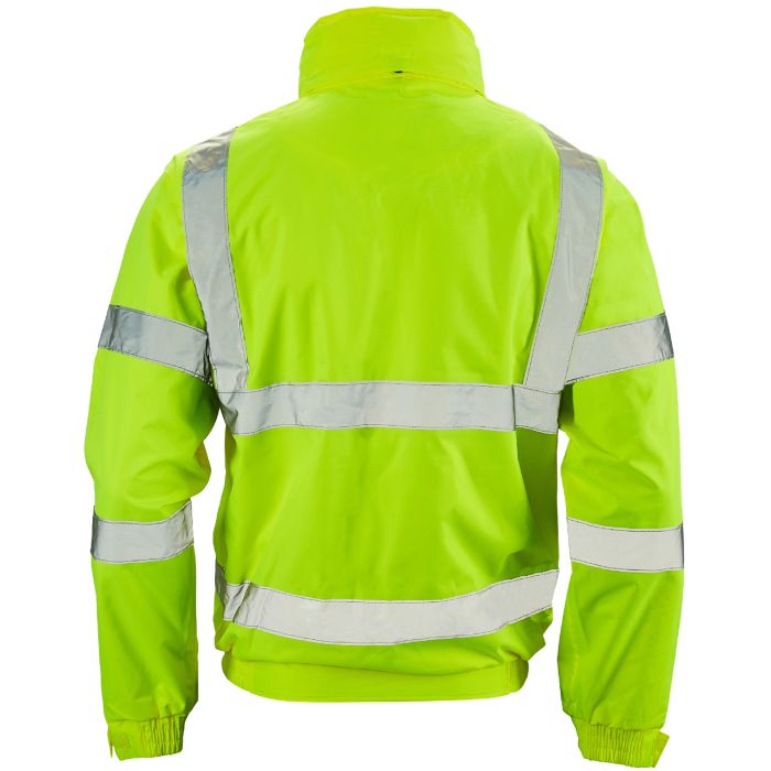 Supertouch Hi-Vis Vapour Shield (4.4) 2 in 1 Bomber Jacket