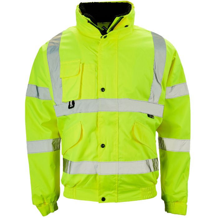 Supertouch Hi-Vis Vapour Shield (4.4) 2 in 1 Bomber Jacket