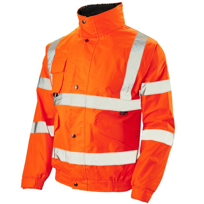 Supertouch Hi-Vis Vapour Shield (4.4) 2 in 1 Bomber Jacket