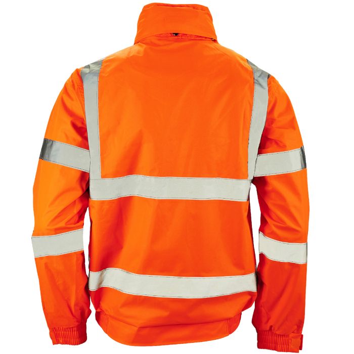 Supertouch Hi-Vis Vapour Shield (4.4) 2 in 1 Bomber Jacket