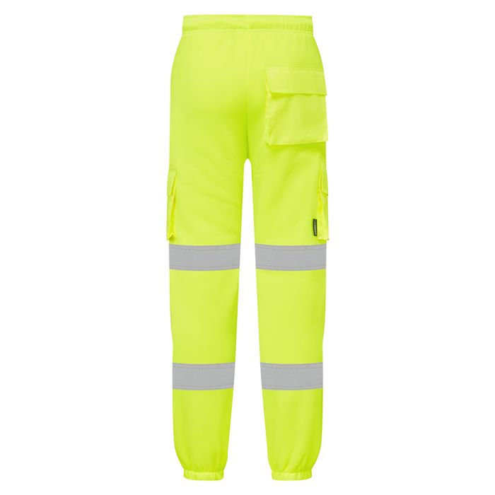 Hi Vis 2 Tone Jogging Bottoms