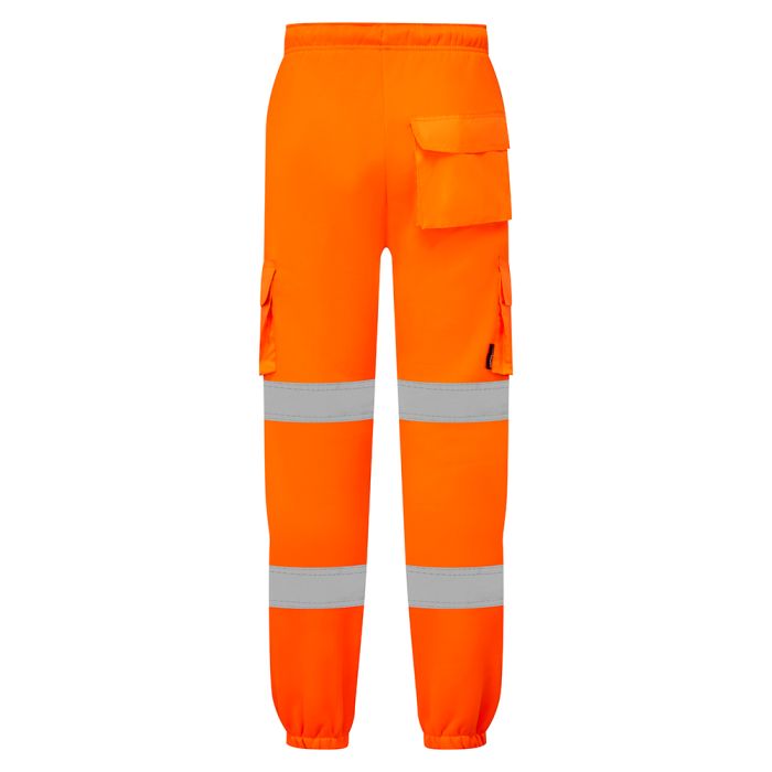 Hi Vis 2 Tone Jogging Bottoms