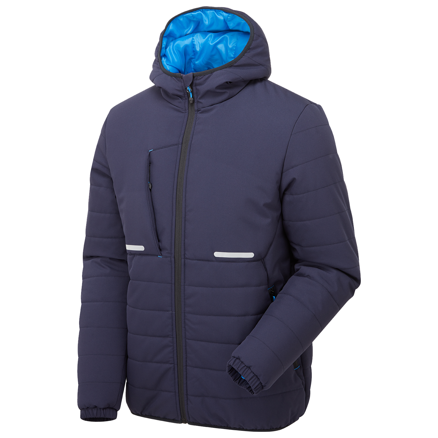 Supertouch Eco Thermal Padded Jacket Inner Storm Flap