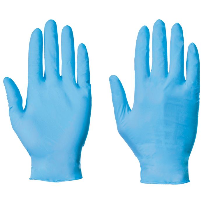 Supertouch - 5.5 Powderfree Blue MEDICAL Nitrile Gloves