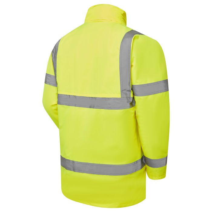 Supertouch Hi Vis Fleece Lined Parka