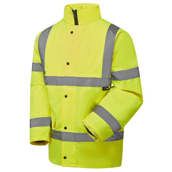 Supertouch Hi Vis Fleece Lined Parka
